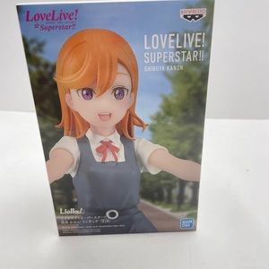 Official SHIBUYA KANON LoveLive! Superstar! Anime Figure Statue Brand New